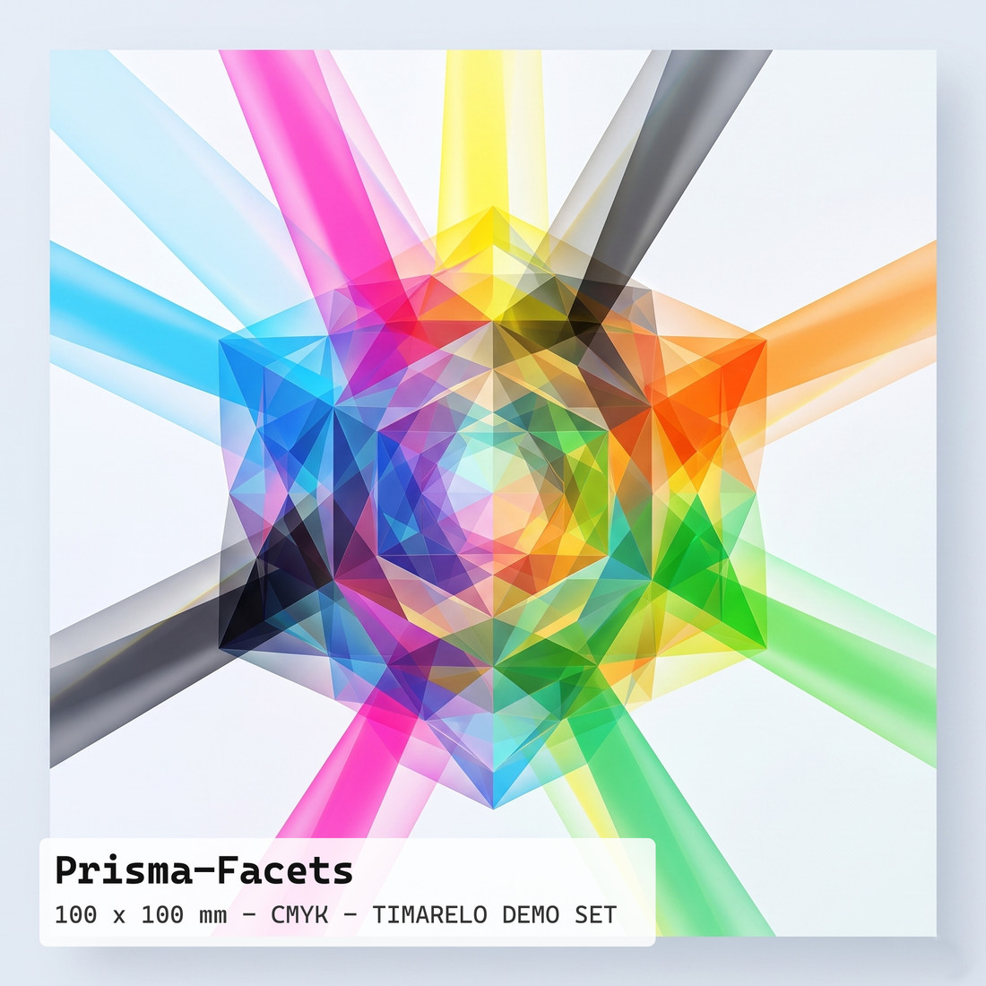 Preview of the Prisma Facets demo artwork